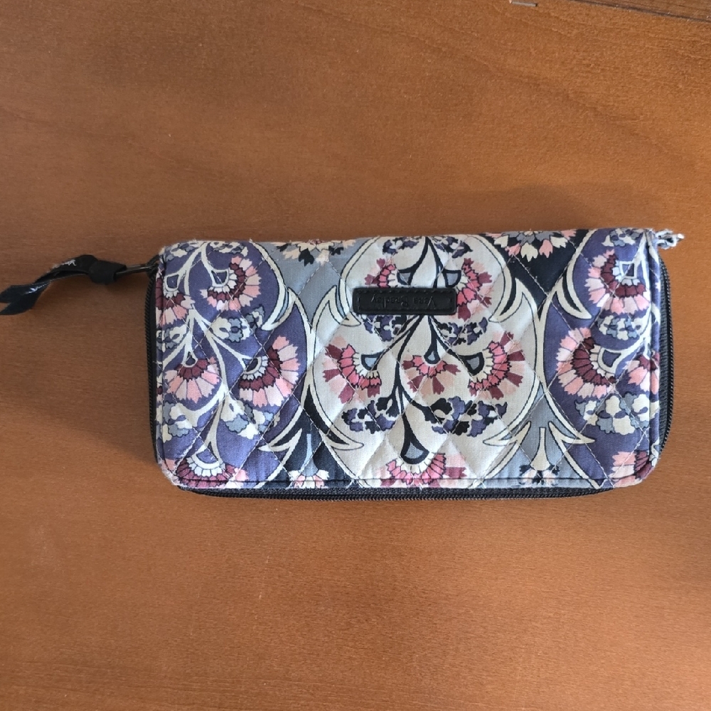 Floral Patterned Women's Wallet